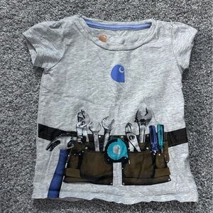 Carhartt Gray and Tool Belt T-Shirt